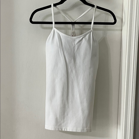 lululemon athletica Sleek White Tank Top - Picture 4 of 6